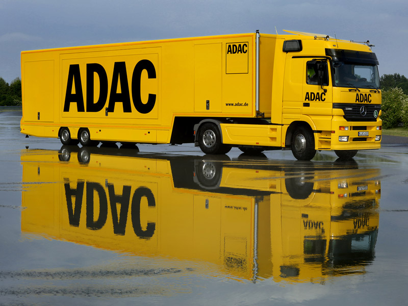 ADAC Event-Truck | Der Truck