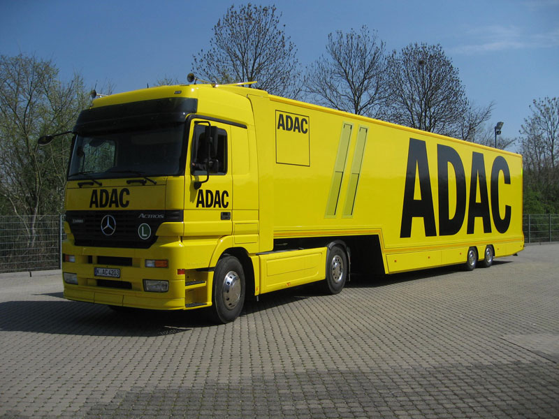 10 Jahre ADAC Truck