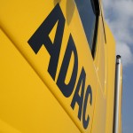 Truck Türe mit dem Schriftzug "ADAC" Truck Türe mit dem Schriftzug "ADAC"