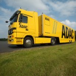 Der Truck ragt 4.00m in die Höhe Der Truck ragt 4.00m in die Höhe