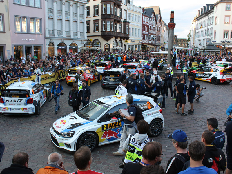 ADAC Rallye Deutschland 2014