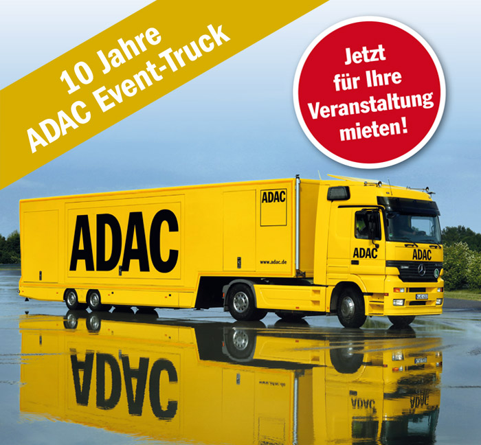 10 Jahre ADAC Event-Truck