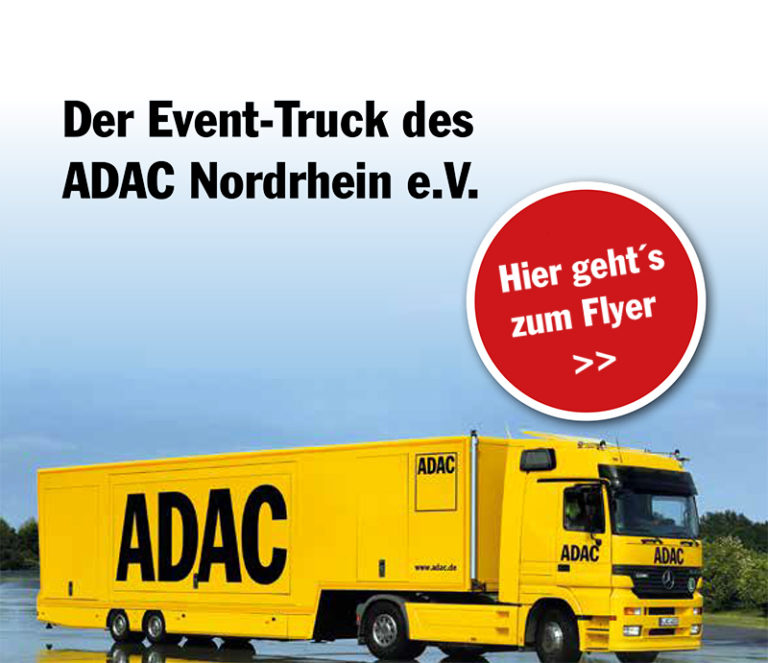 10 Jahre ADAC Event-Truck – Der Flyer –